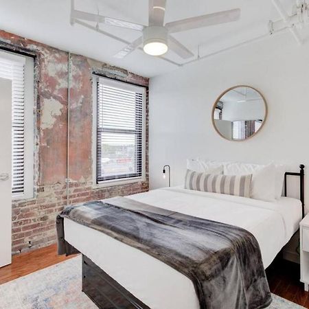 Appartamento Historic Vibe On Main St Memphis Esterno foto