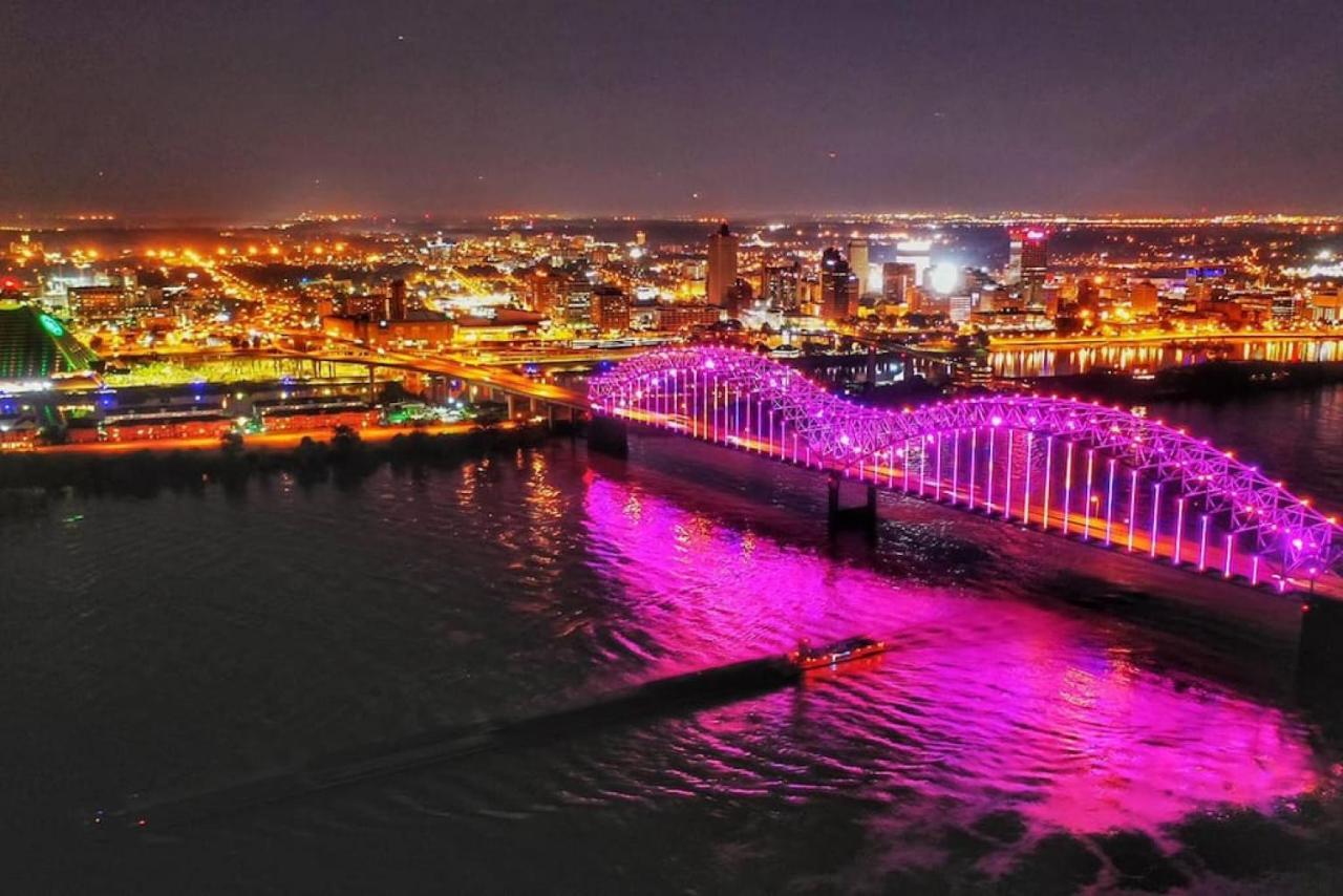 Appartamento Historic Vibe On Main St Memphis Esterno foto