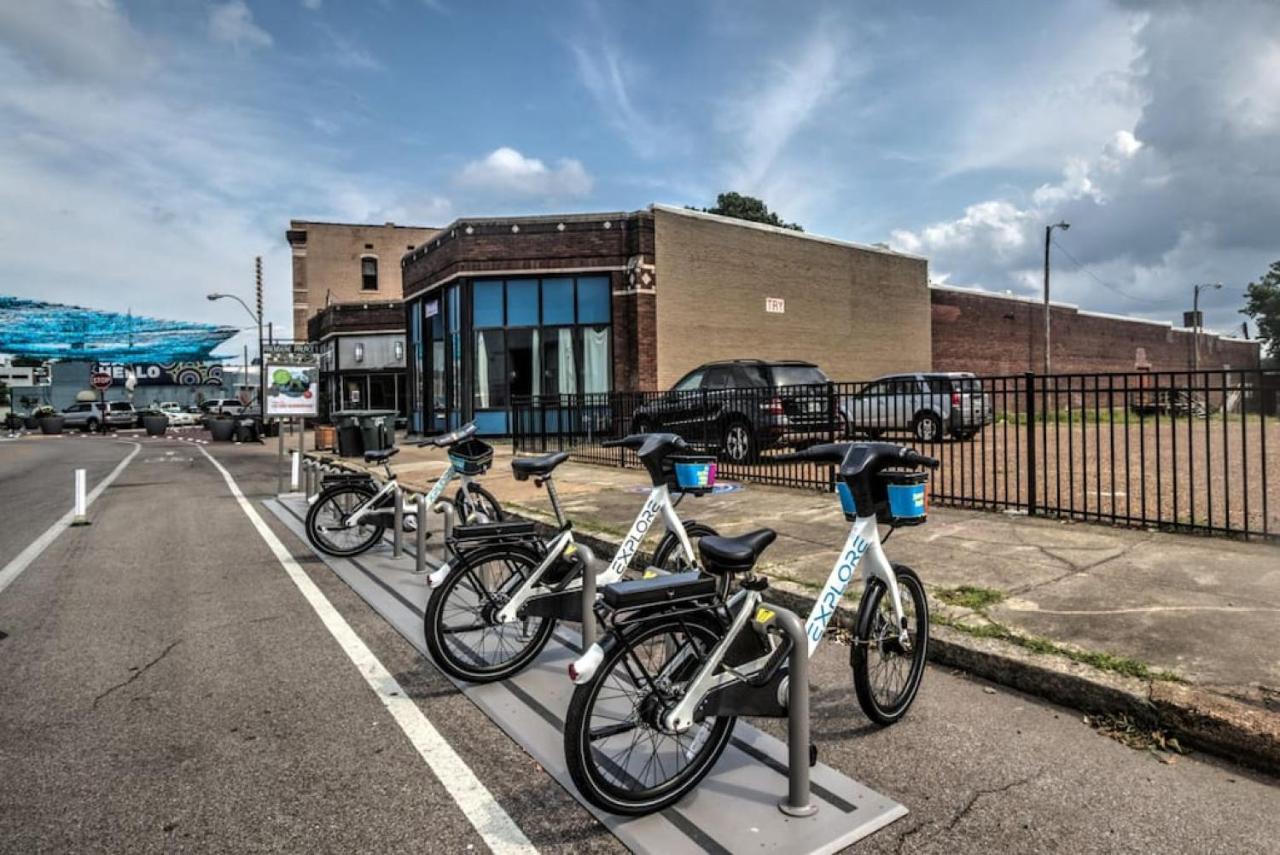 Appartamento Historic Vibe On Main St Memphis Esterno foto