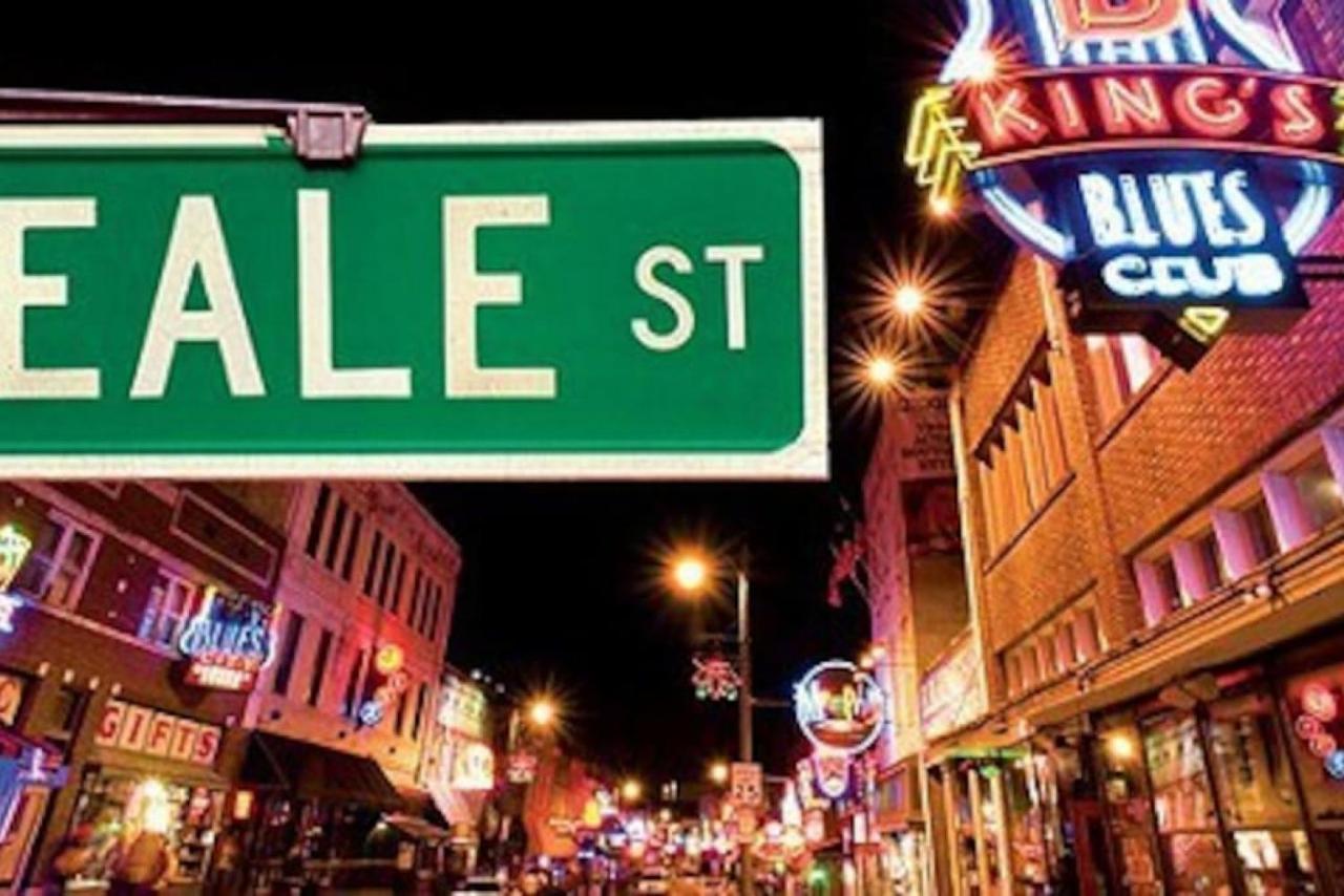 Appartamento Historic Vibe On Main St Memphis Esterno foto